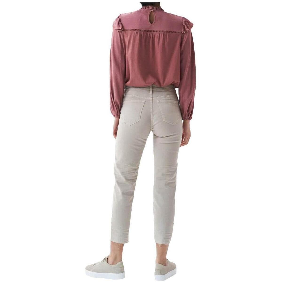 Women's Jeans Salsa White