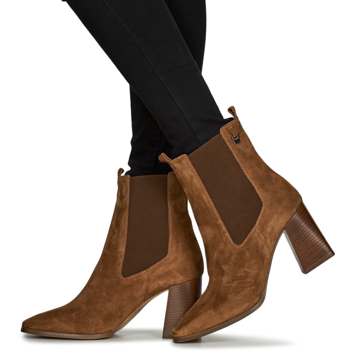 Women's Ankle Boots JB Martin Brown