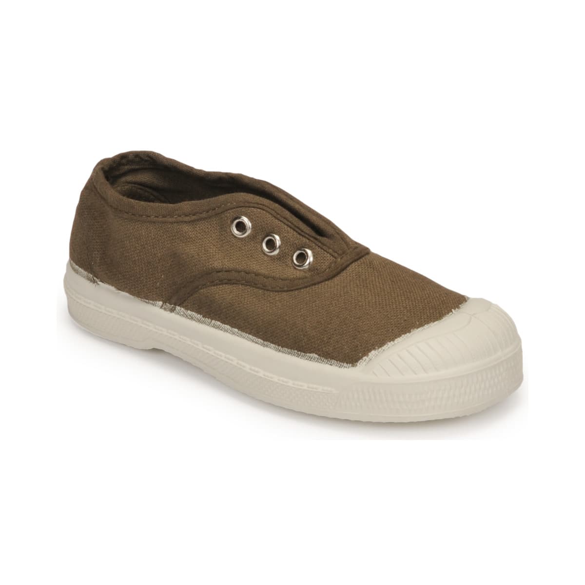 Girls' Loafers Bensimon Khaki
