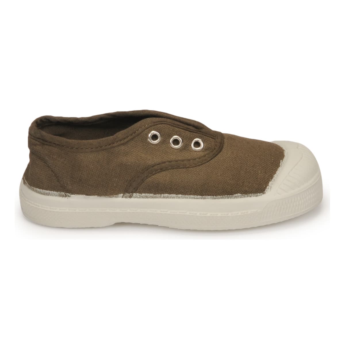 Girls' Loafers Bensimon Khaki
