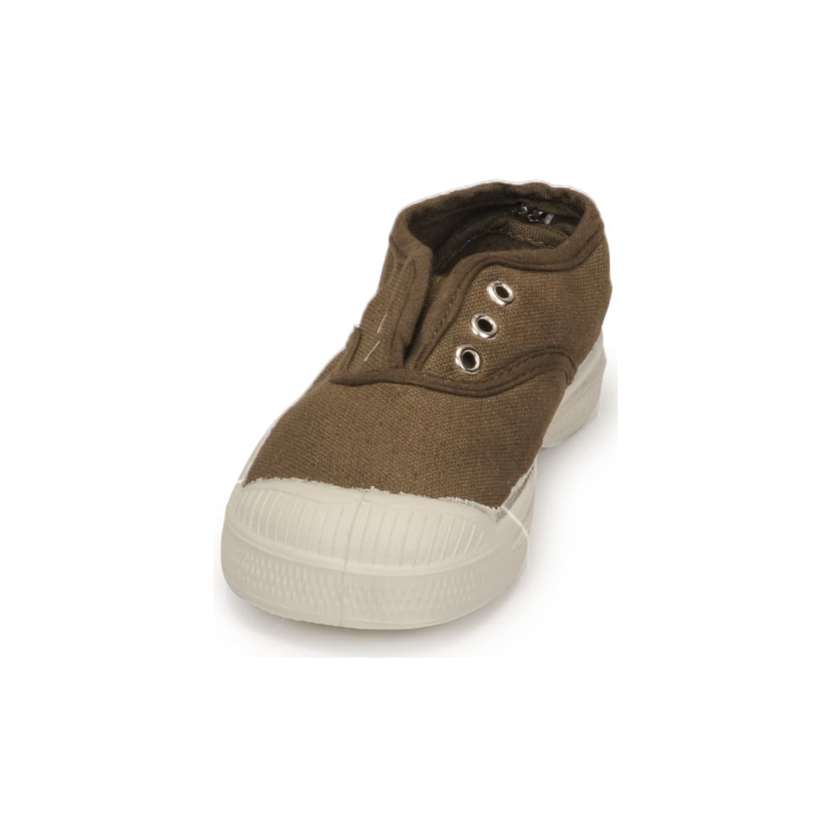Girls' Loafers Bensimon Khaki