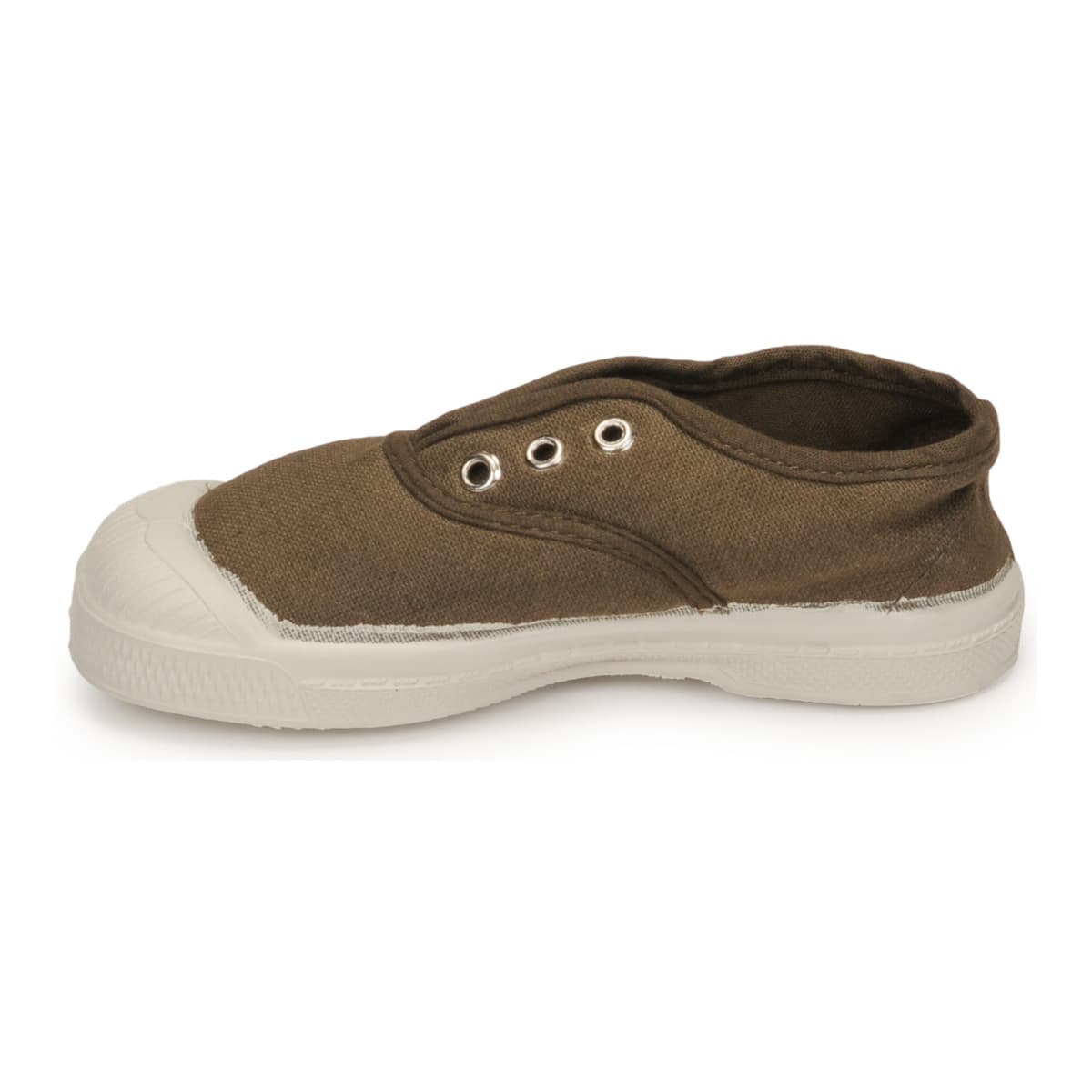 Girls' Loafers Bensimon Khaki