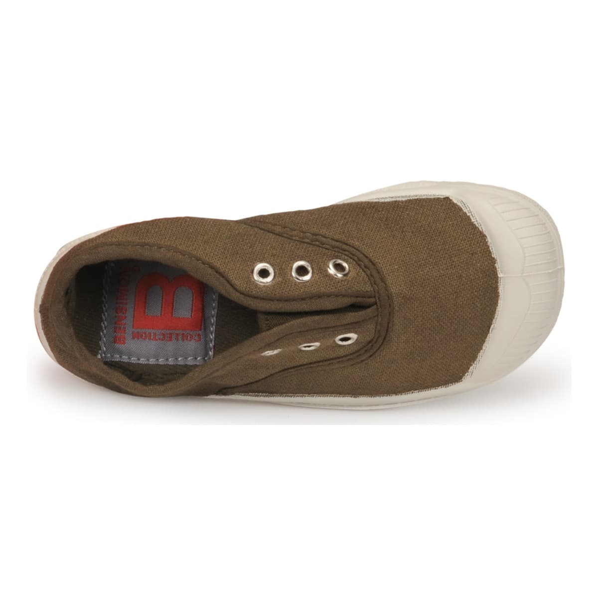 Girls' Loafers Bensimon Khaki