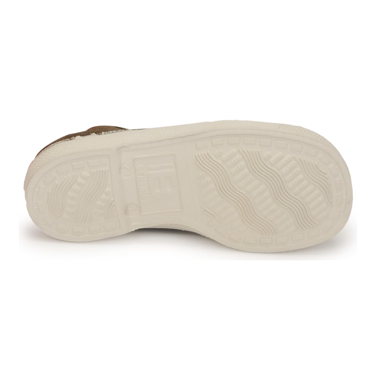 Girls' Loafers Bensimon Khaki