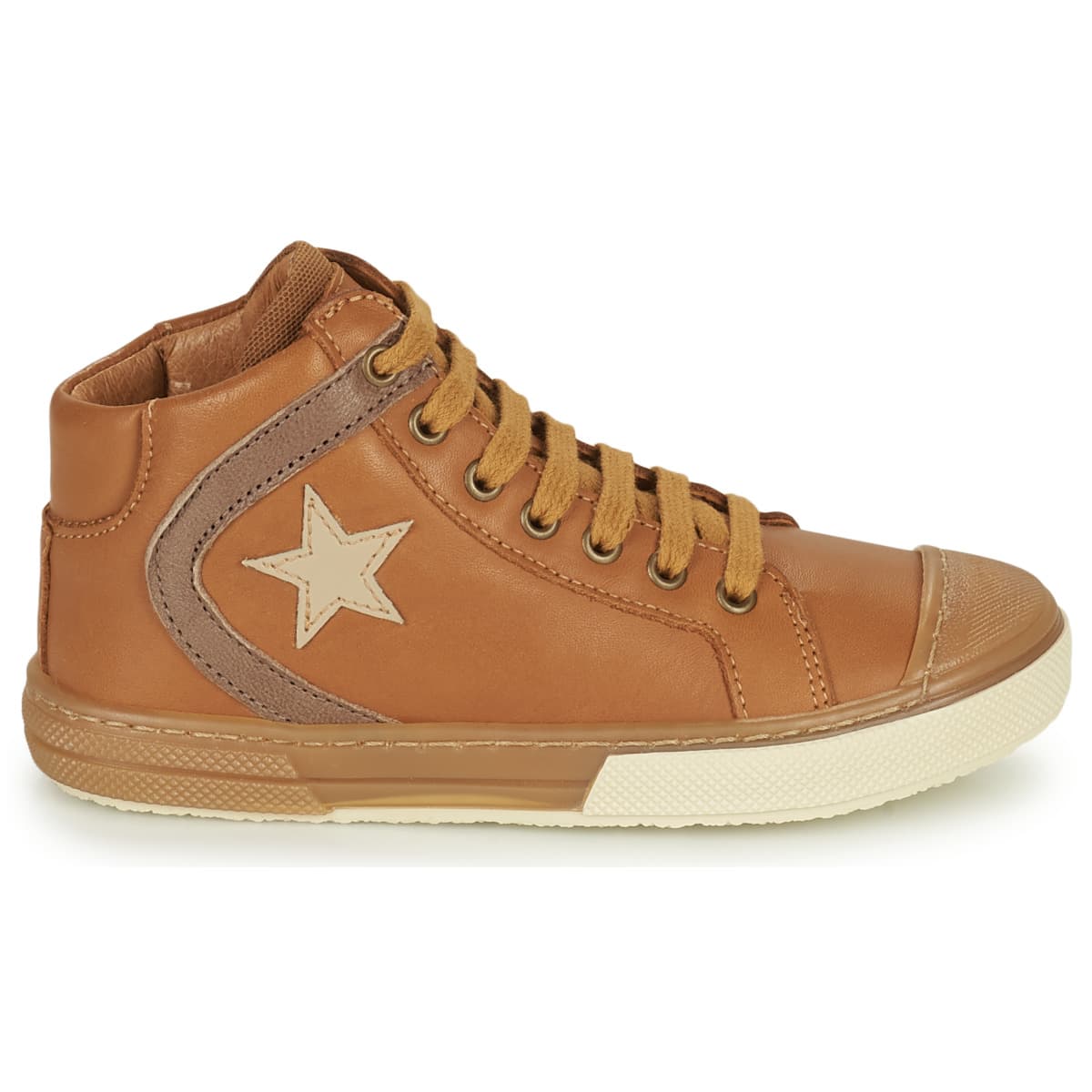 Boys' Sneakers Bisgaard Brown