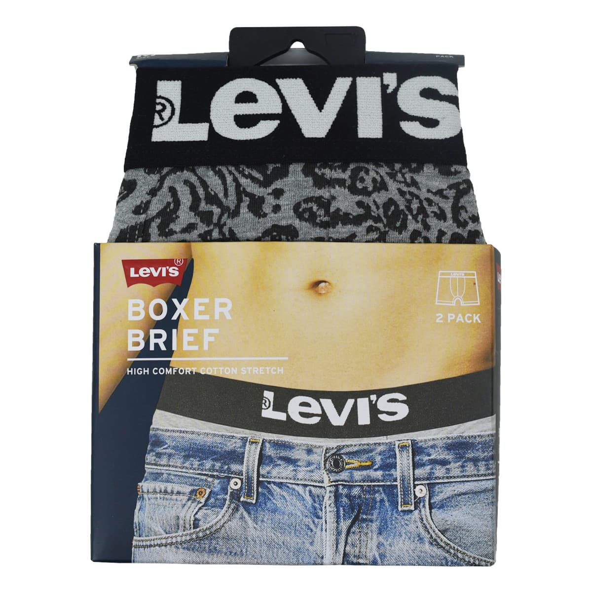 Men's Boxer Briefs Levis Black