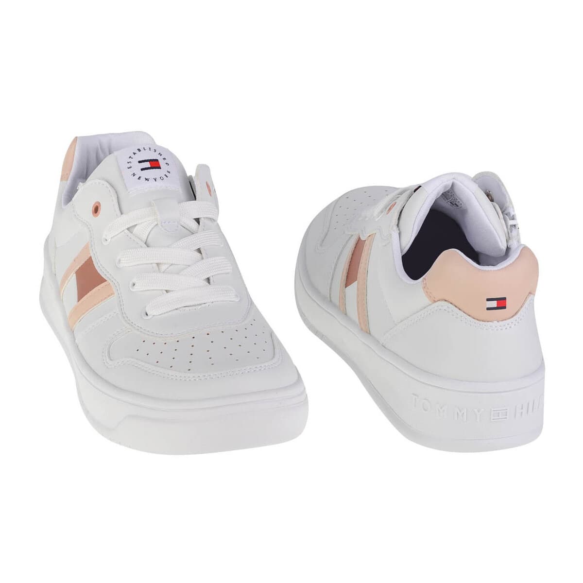 Girls' Sneakers Tommy Hilfiger White