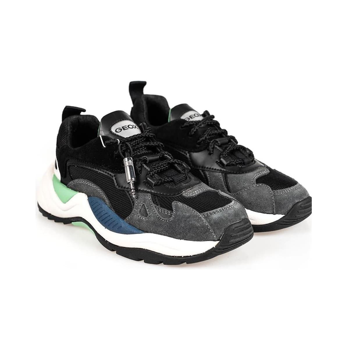 Women's Loafers Geox Black