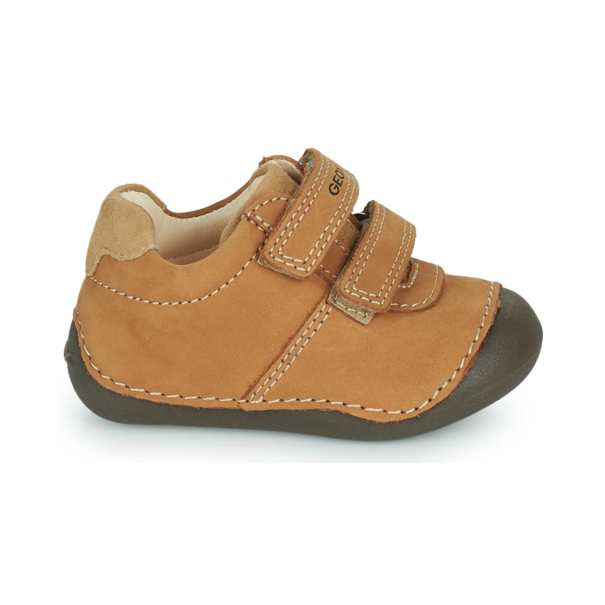 Boys' Sneakers Geox Brown