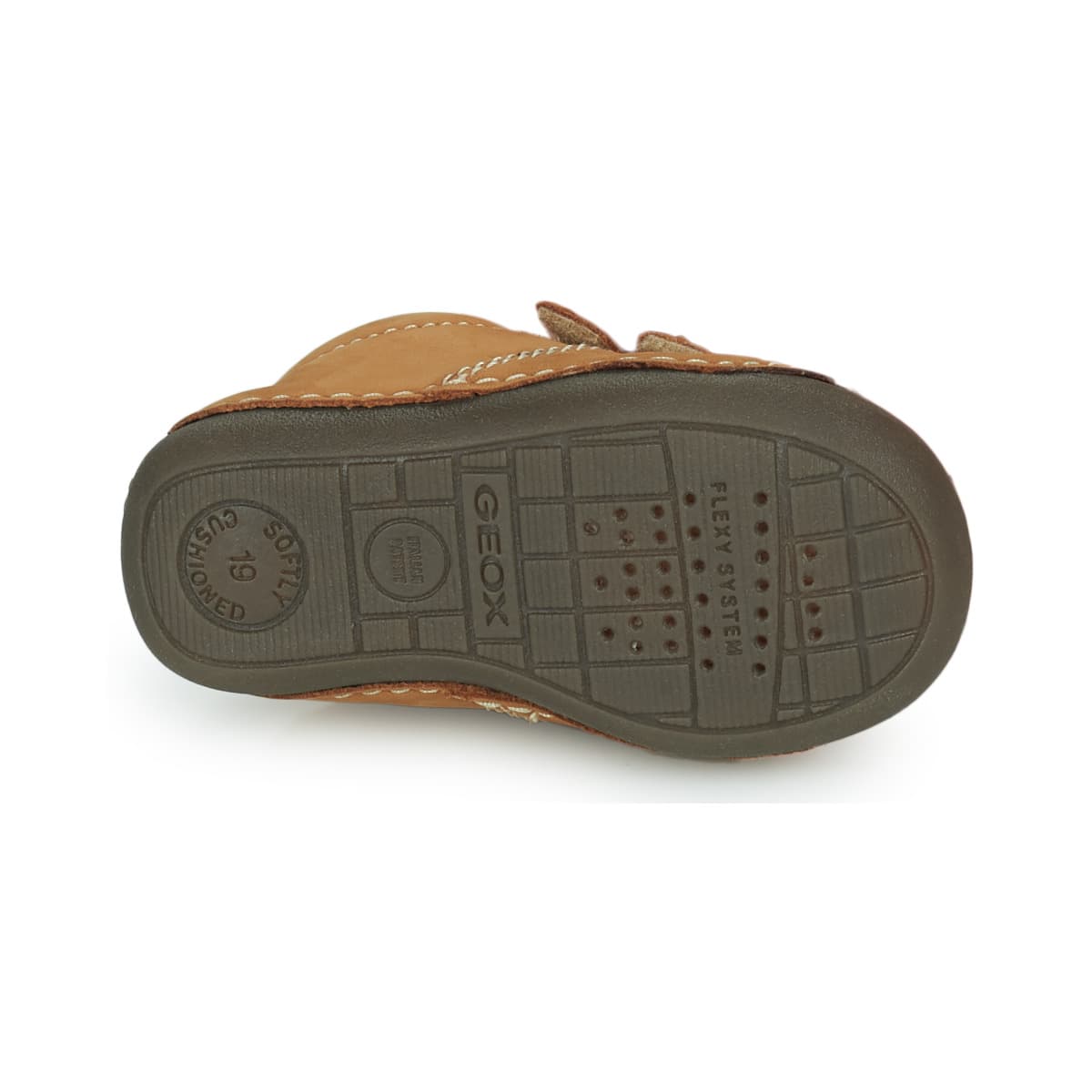 Boys' Sneakers Geox Brown