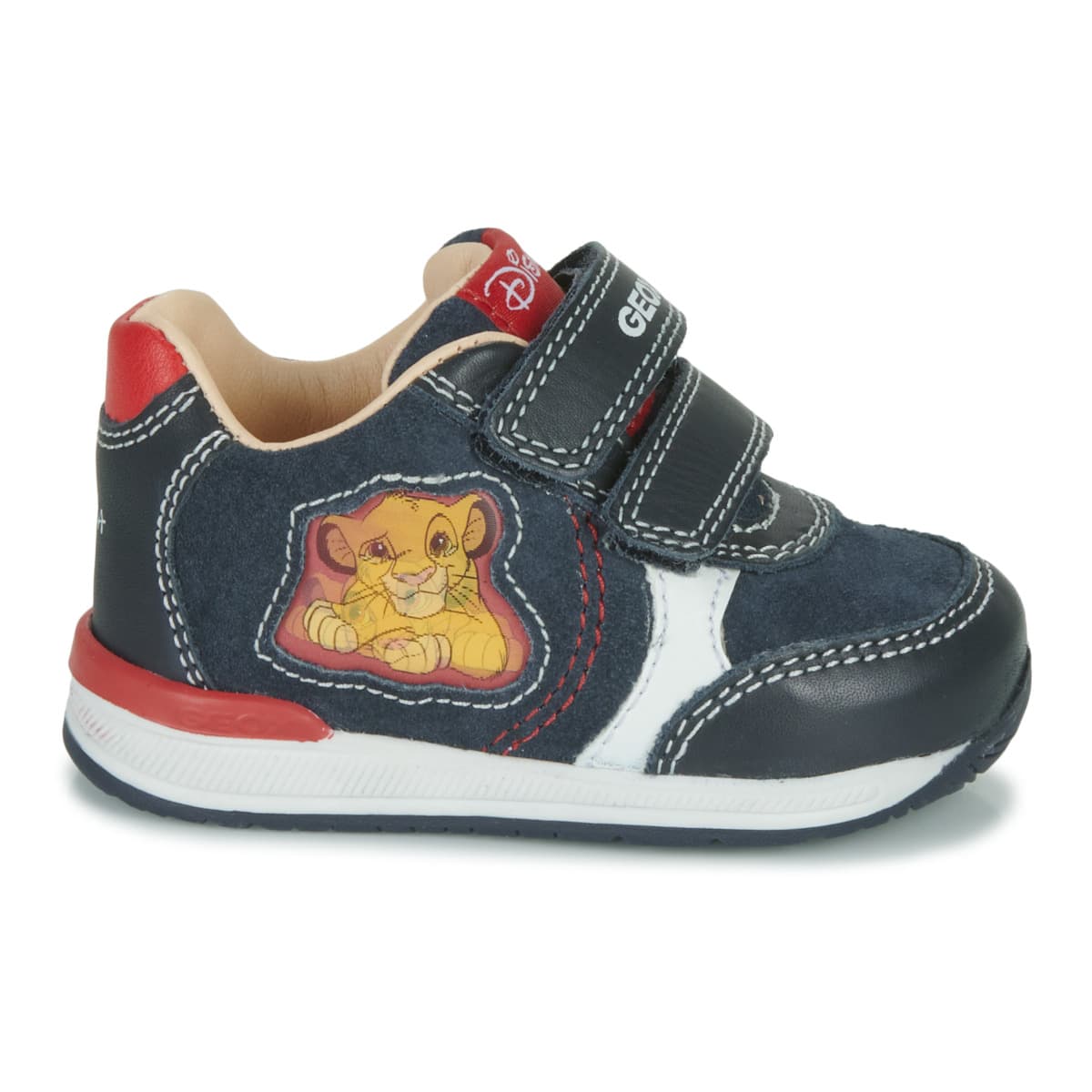 Boys' Sneakers Geox Blue