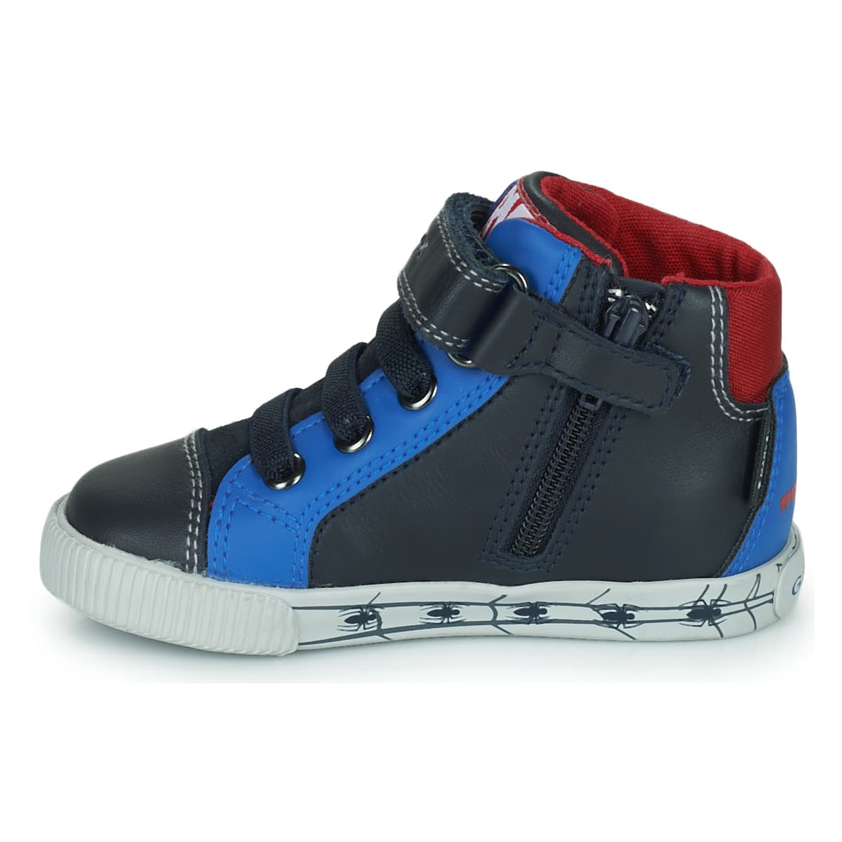 Boys' Sneakers Geox Blue