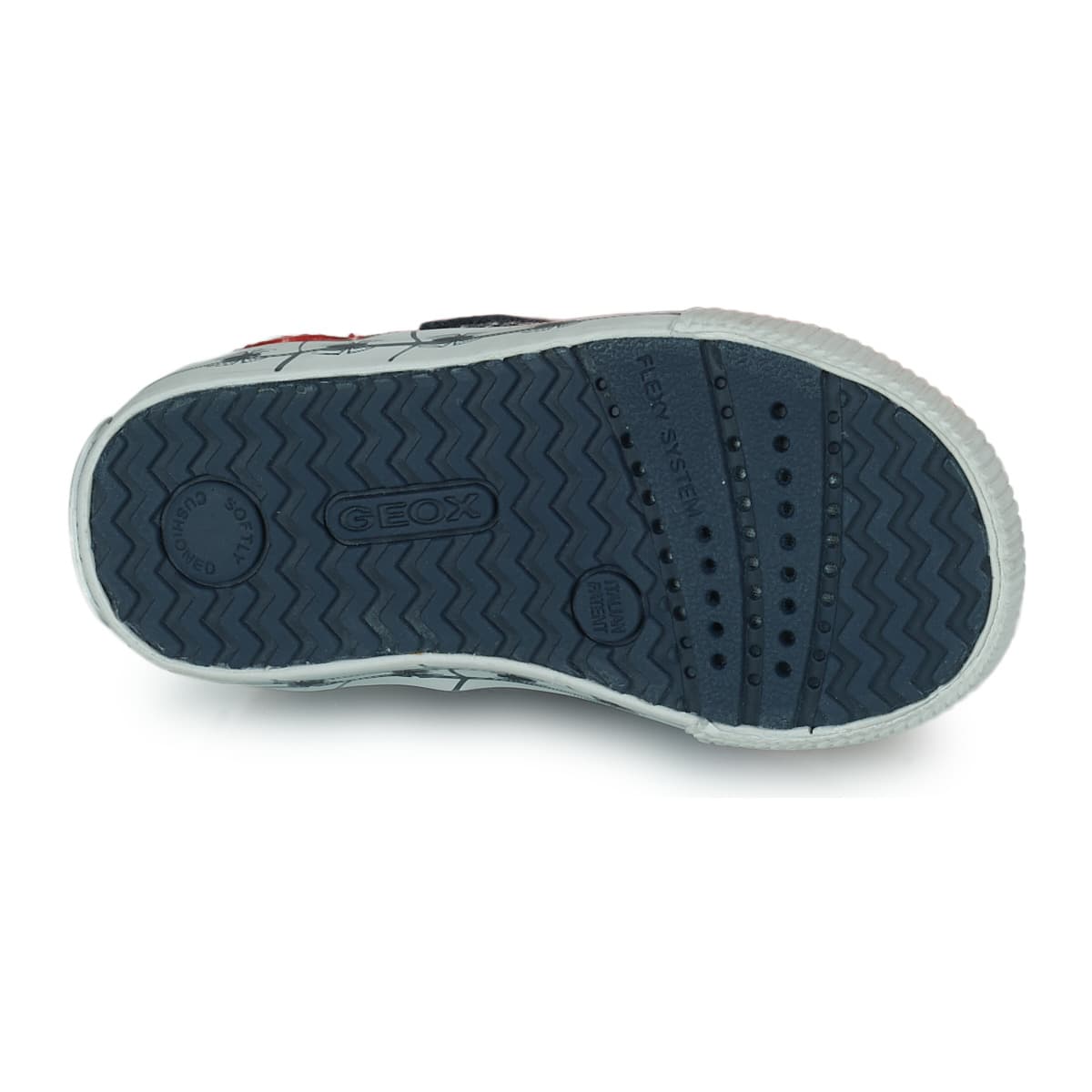 Boys' Sneakers Geox Blue