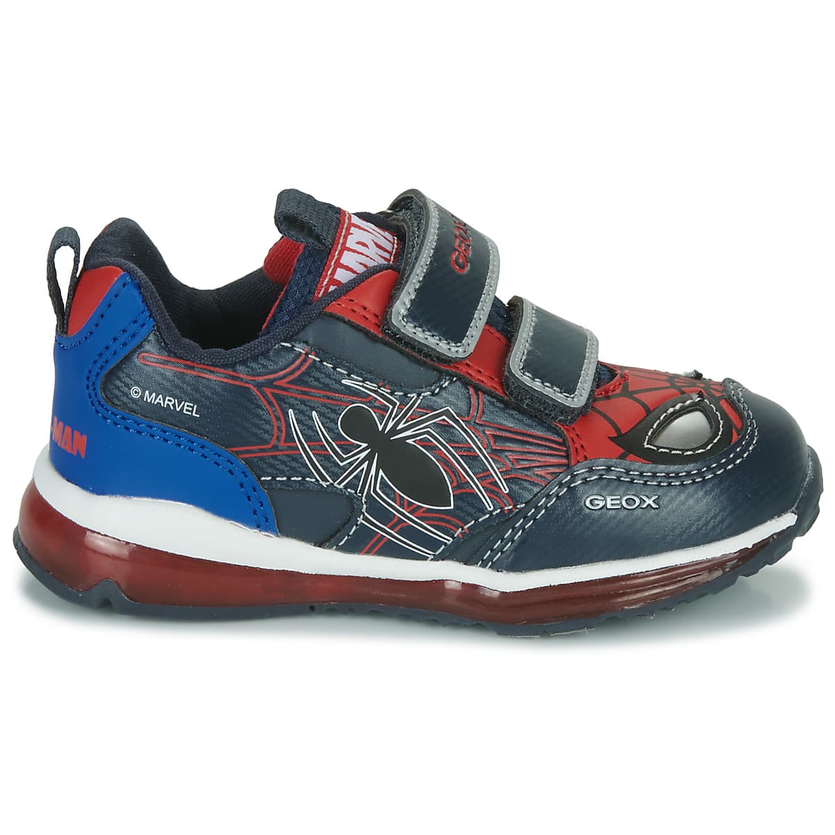 Boys' Sneakers Geox Blue