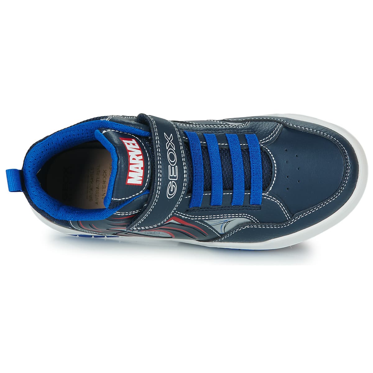 Boys' Sneakers Geox Blue