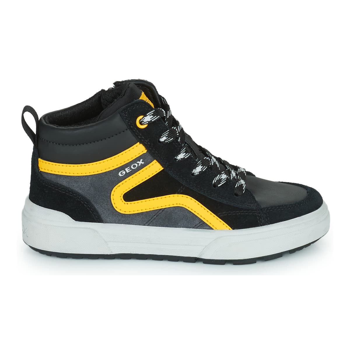 Boys' Sneakers Geox Black
