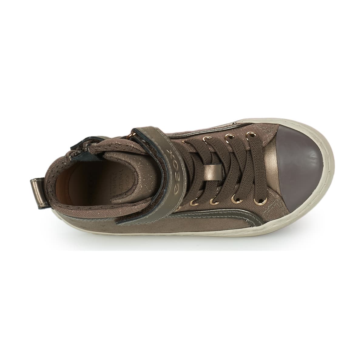 Girls' Sneakers Geox Beige