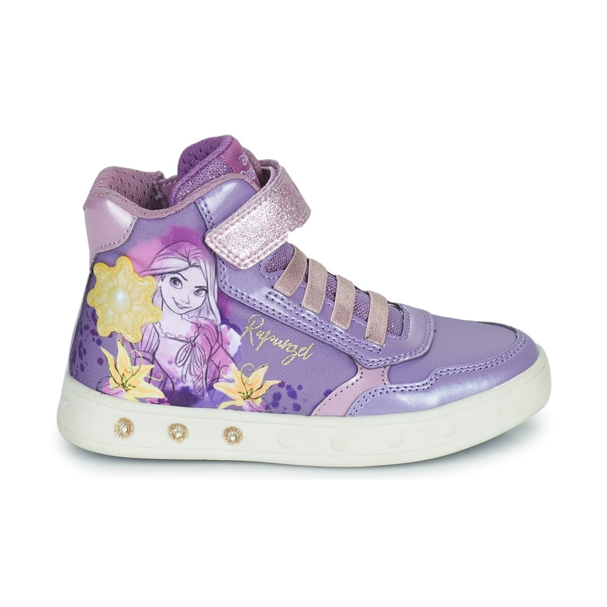 Girls' Sneakers Geox Purple
