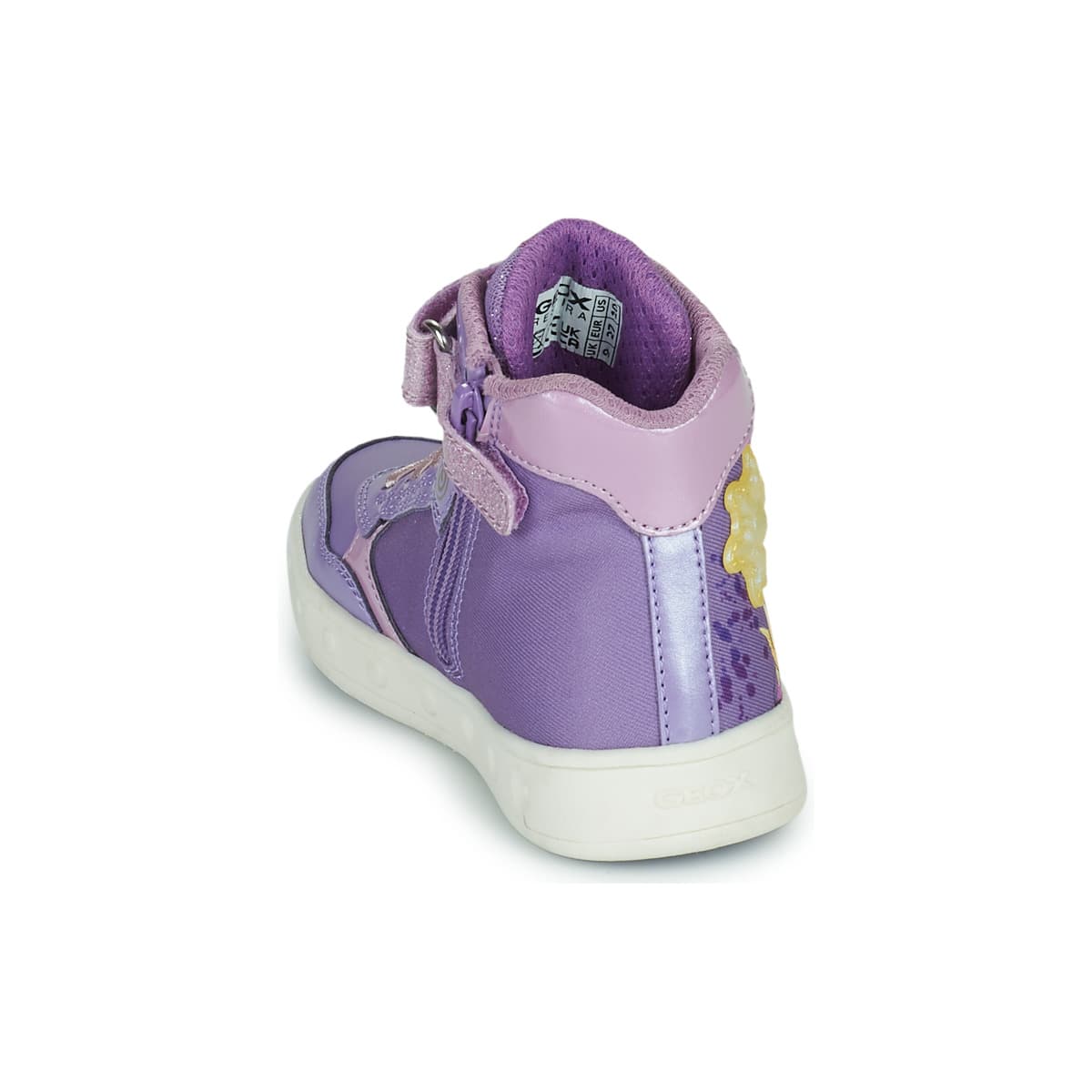Girls' Sneakers Geox Purple