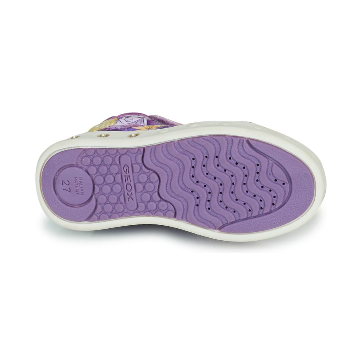 Girls' Sneakers Geox Purple