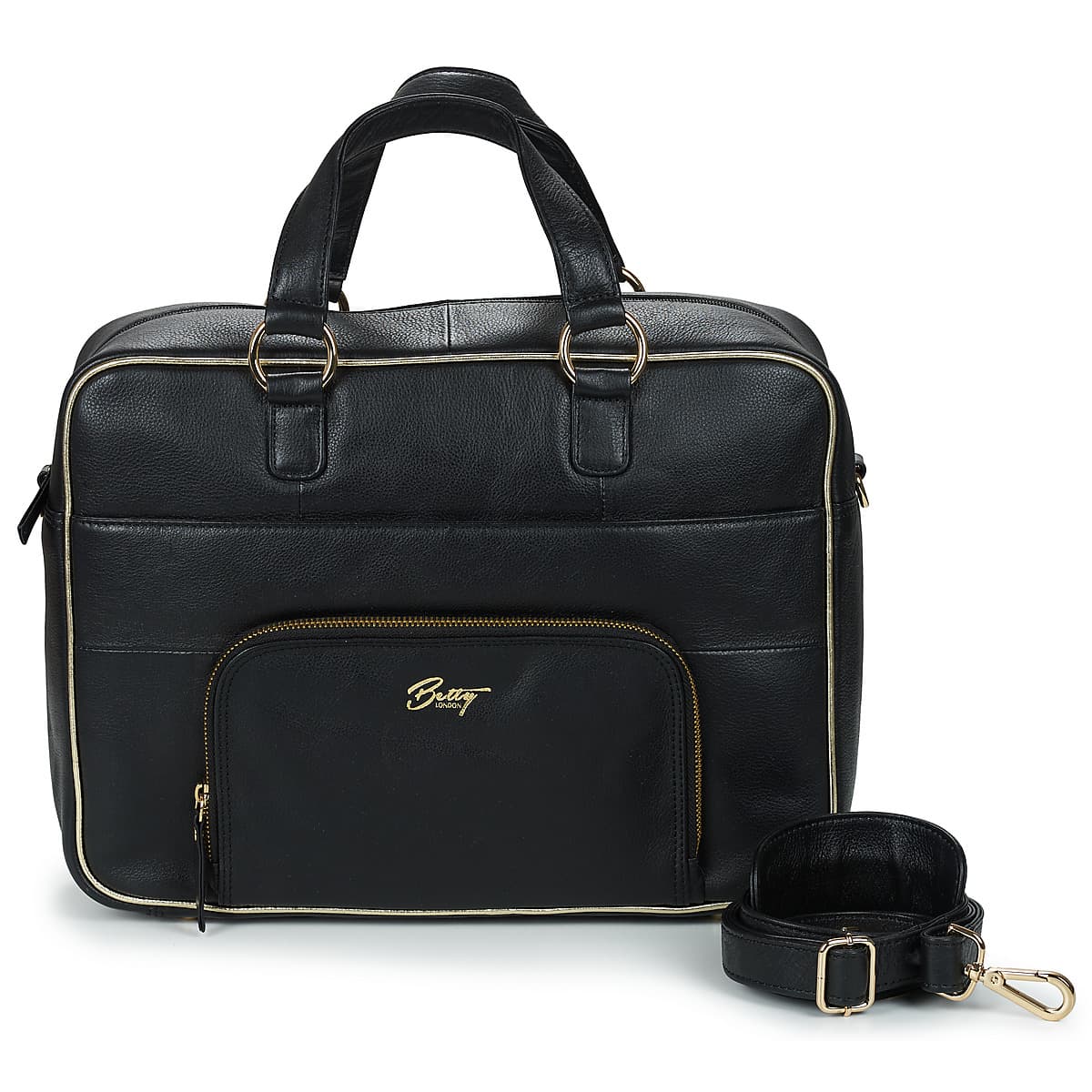 Women's Handbags Betty London Black