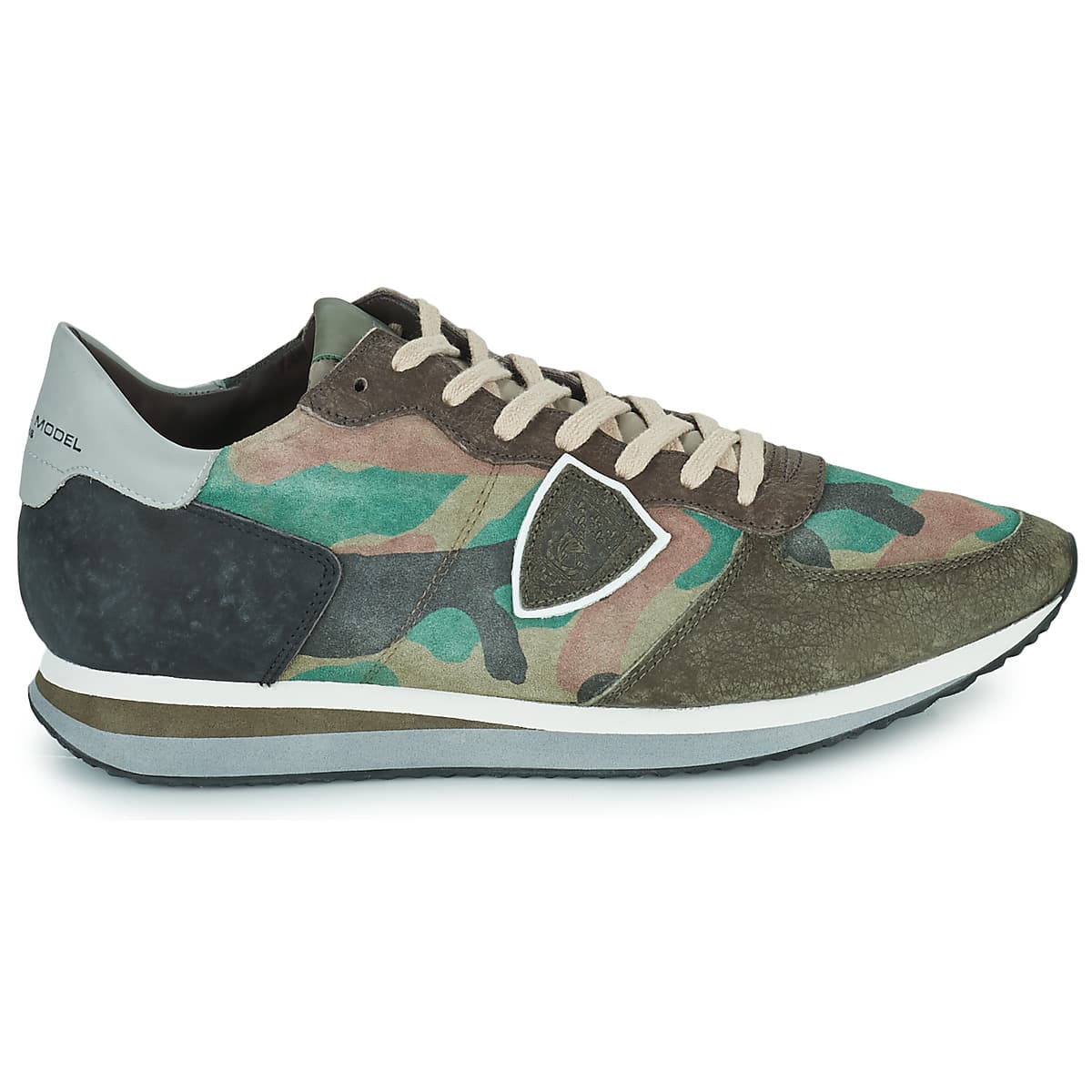 Men's Sneakers Philippe Model Multicolor