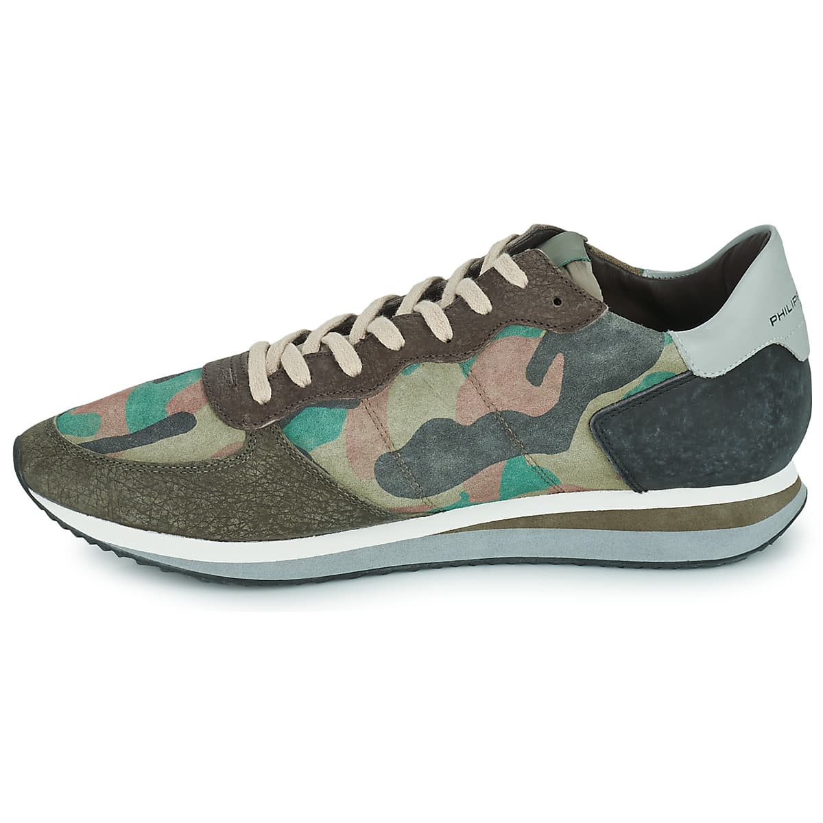 Men's Sneakers Philippe Model Multicolor