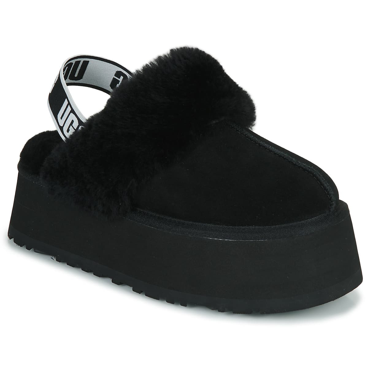 Παντόφλες UGG W FUNKETTE