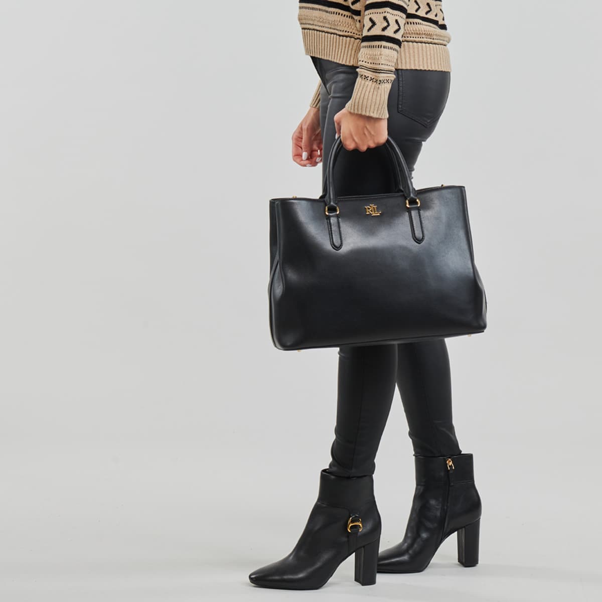 Women's Handbags Lauren Ralph Lauren Black