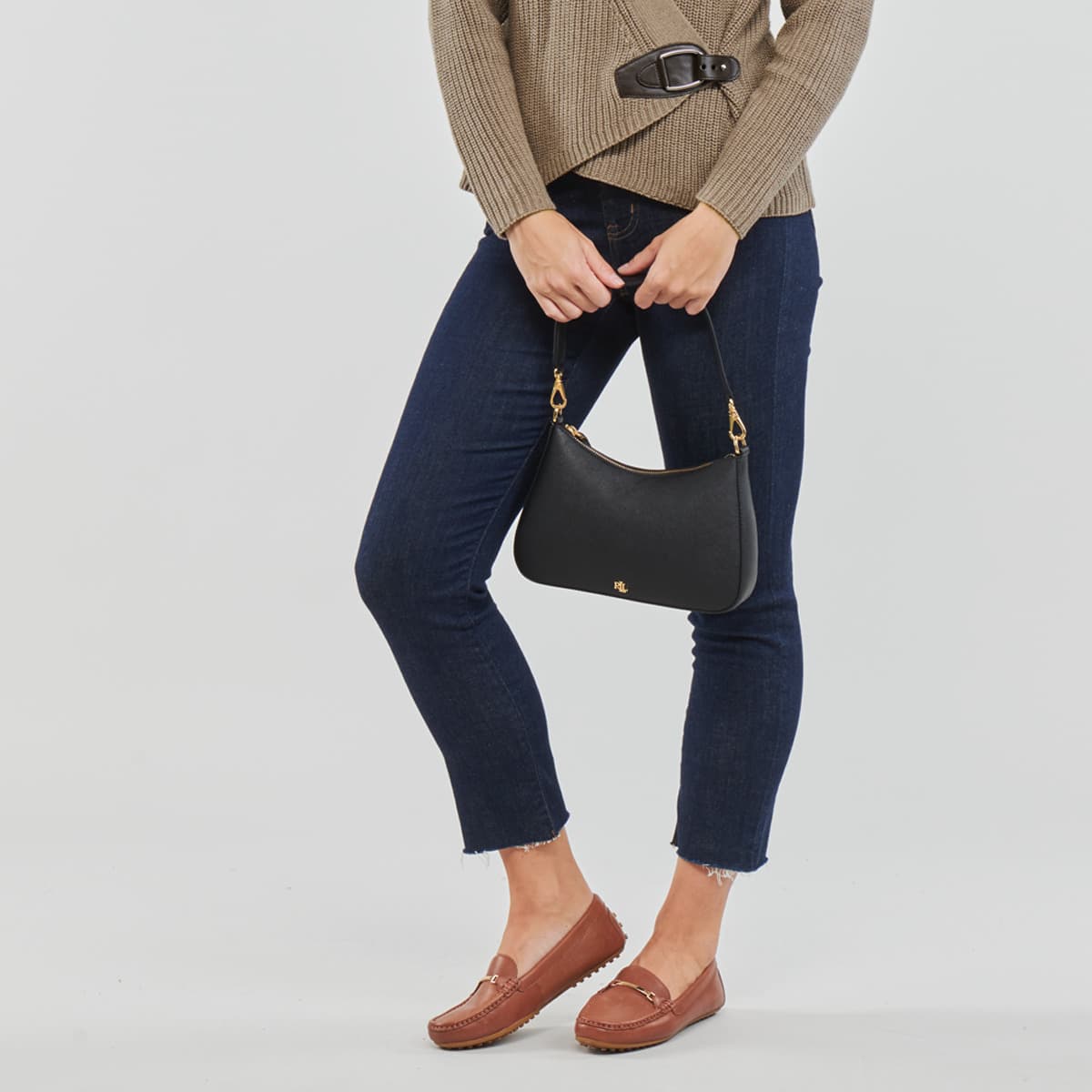 Women's Shoulder Bags Lauren Ralph Lauren Black