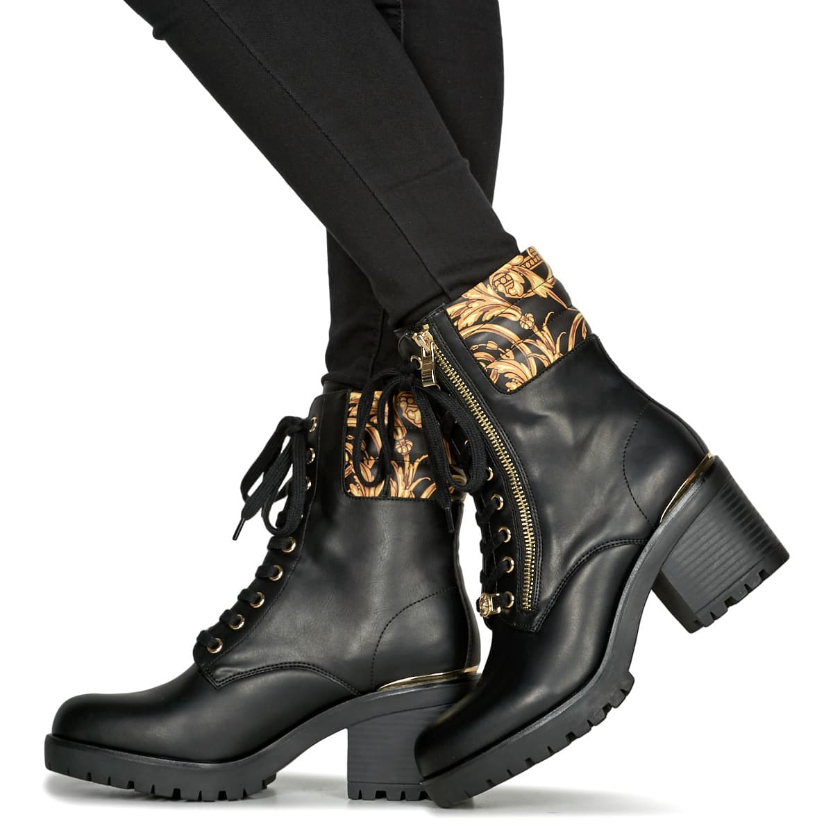 Women's Ankle Boots Versace Jeans Couture Black