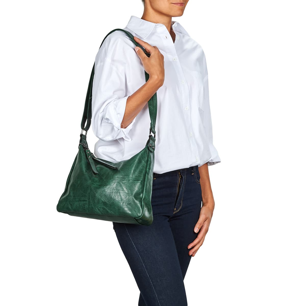 Women's Shoulder Bags Moony Mood Green