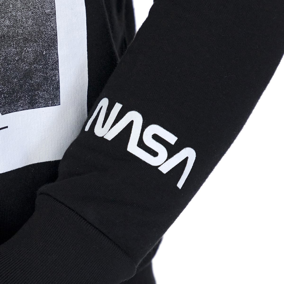 Men's Sports T-Shirts Nasa Black