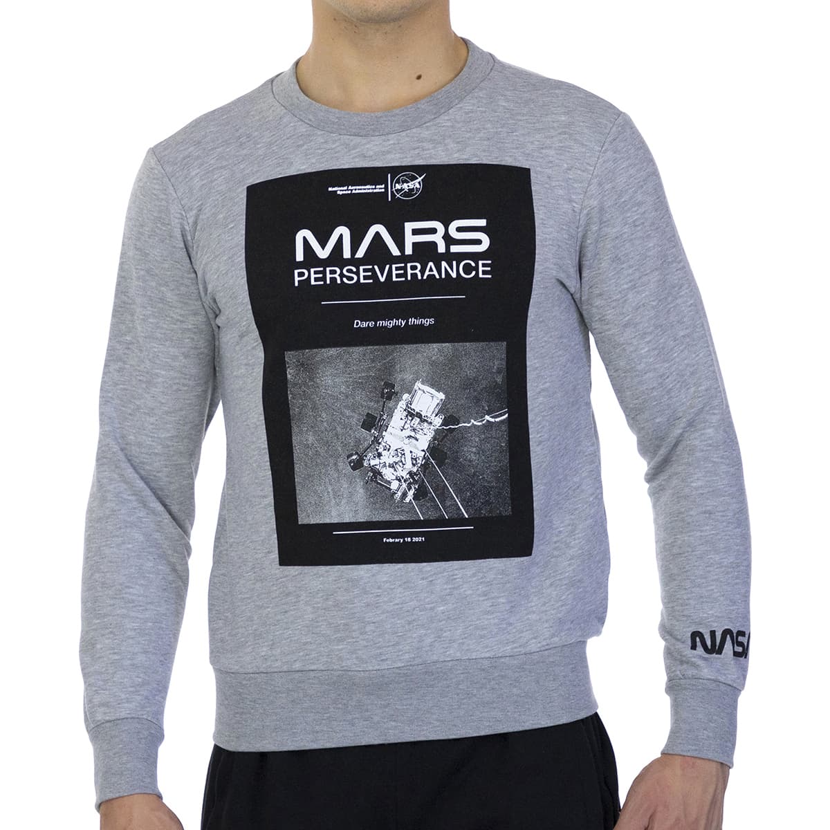 Men's Sports T-Shirts Nasa Black