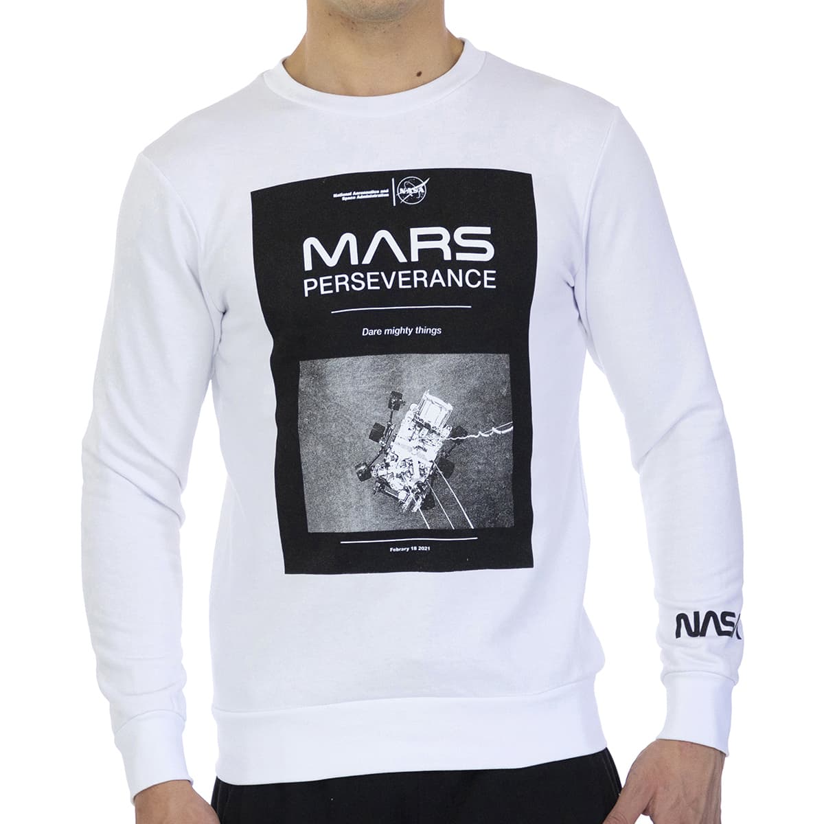 Men's Sports T-Shirts Nasa Black