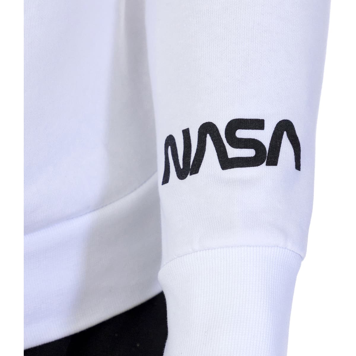 Men's Sports T-Shirts Nasa White