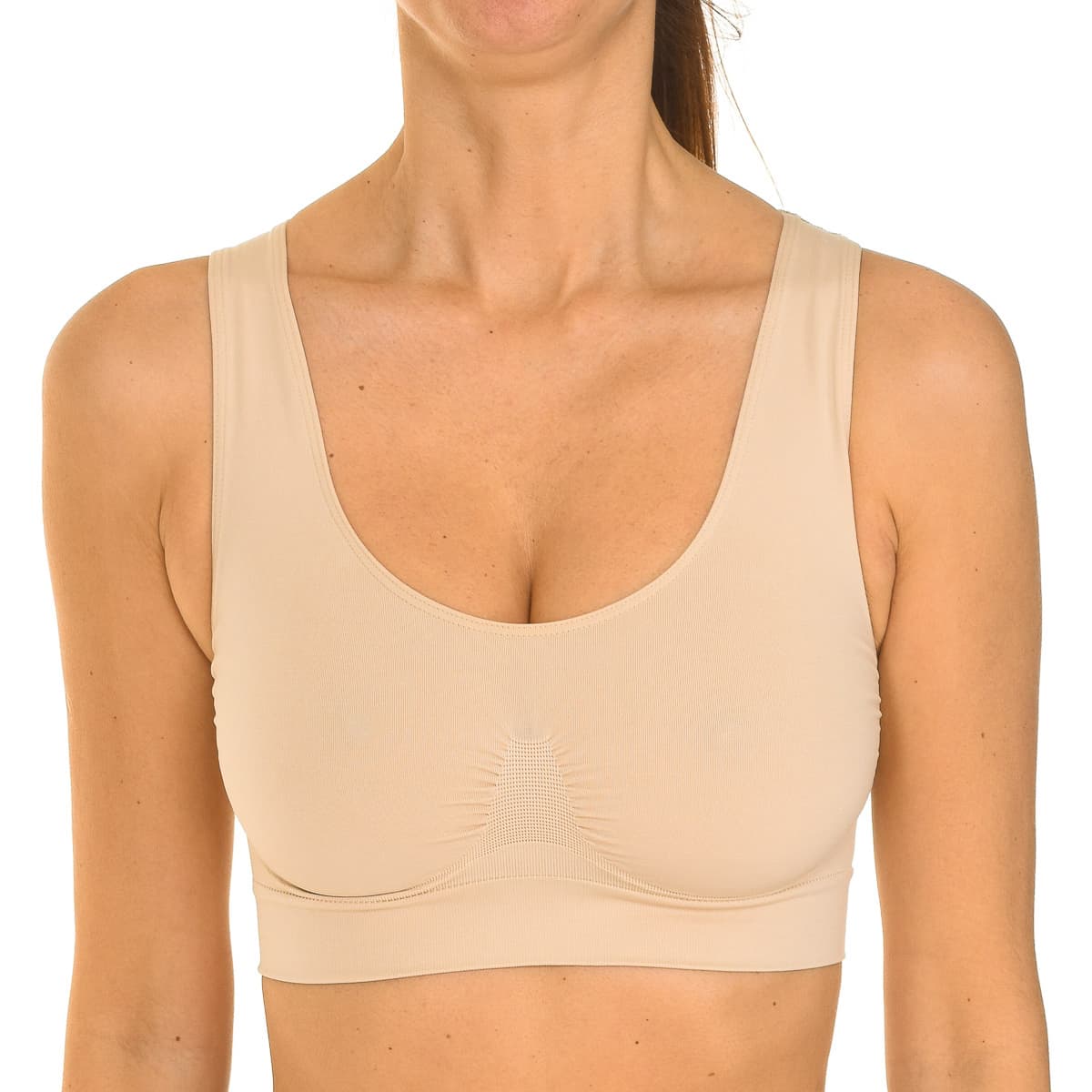Women's Sports Bras Intimidea Brown