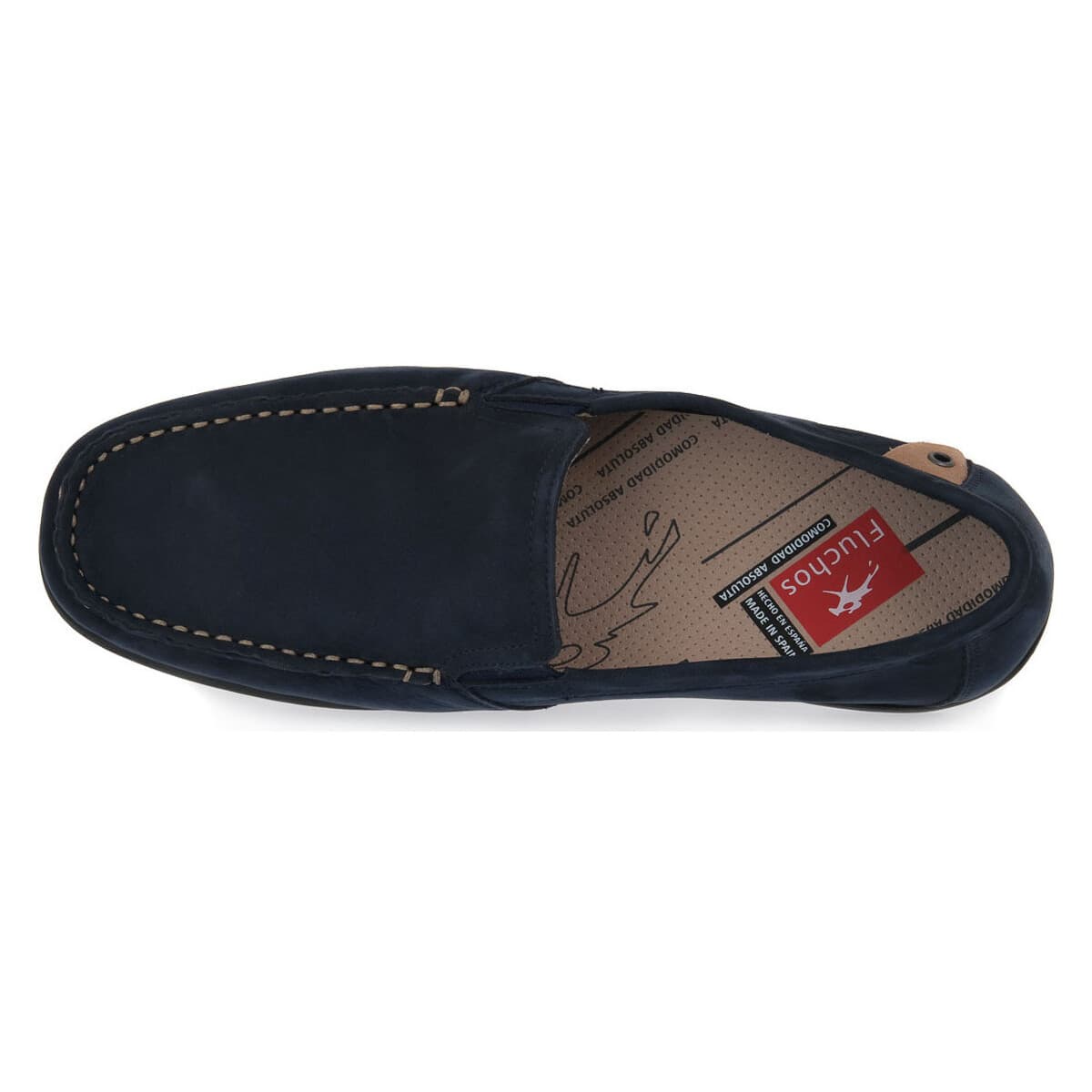 Men's Loafers Fluchos Blue