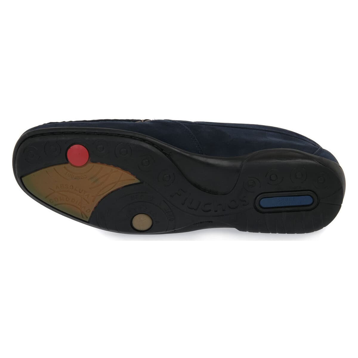 Men's Loafers Fluchos Blue