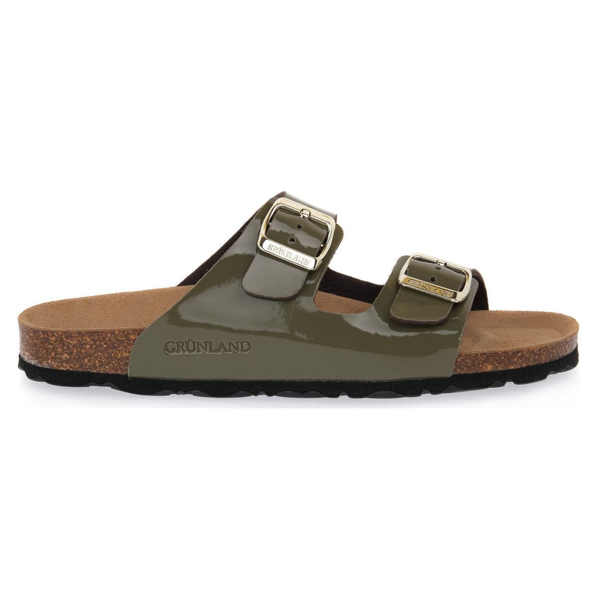 Women's Mules Grunland Green