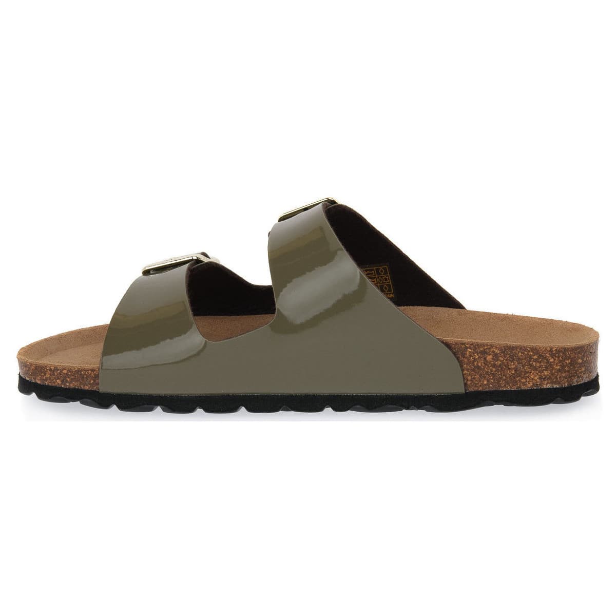 Women's Mules Grunland Green