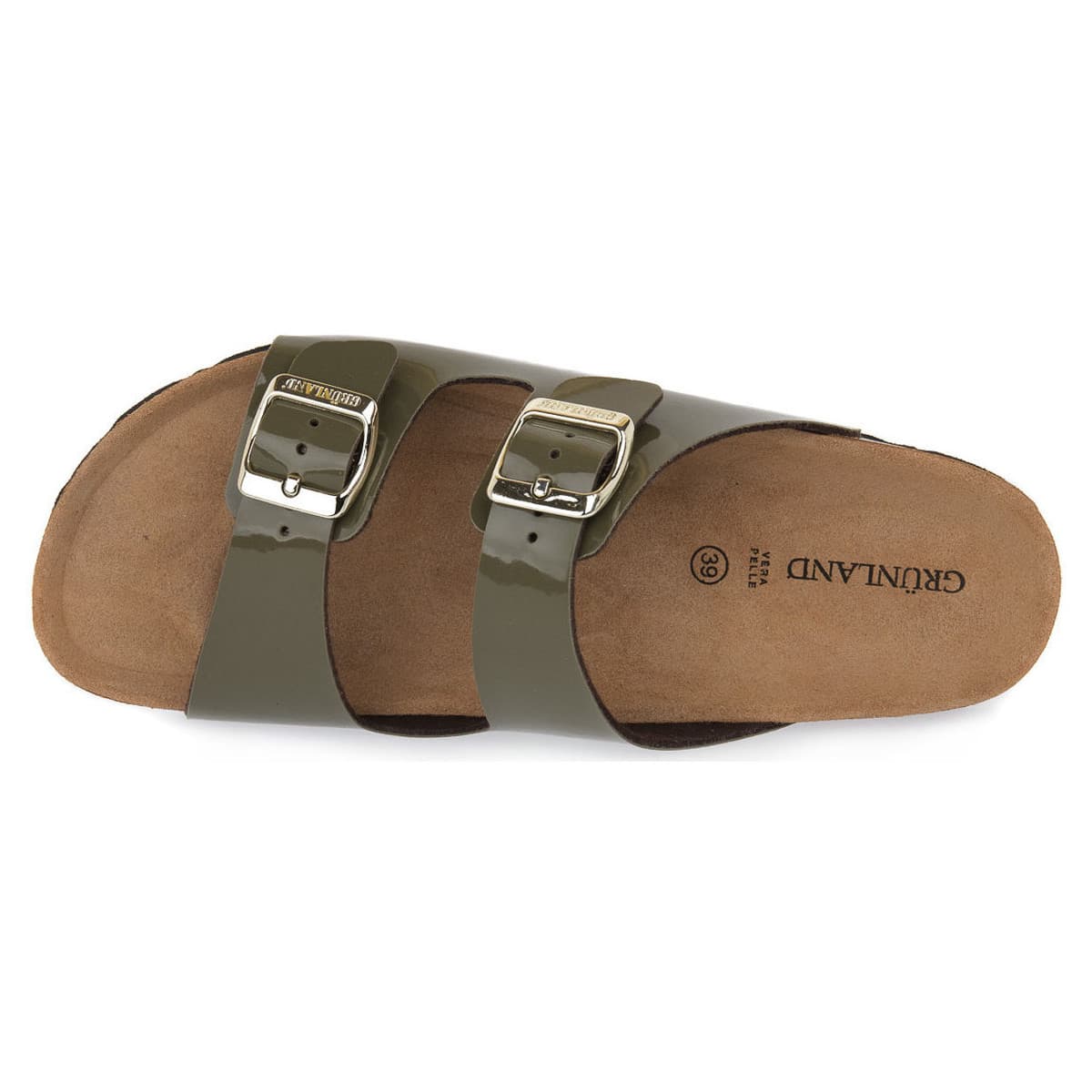 Women's Mules Grunland Green