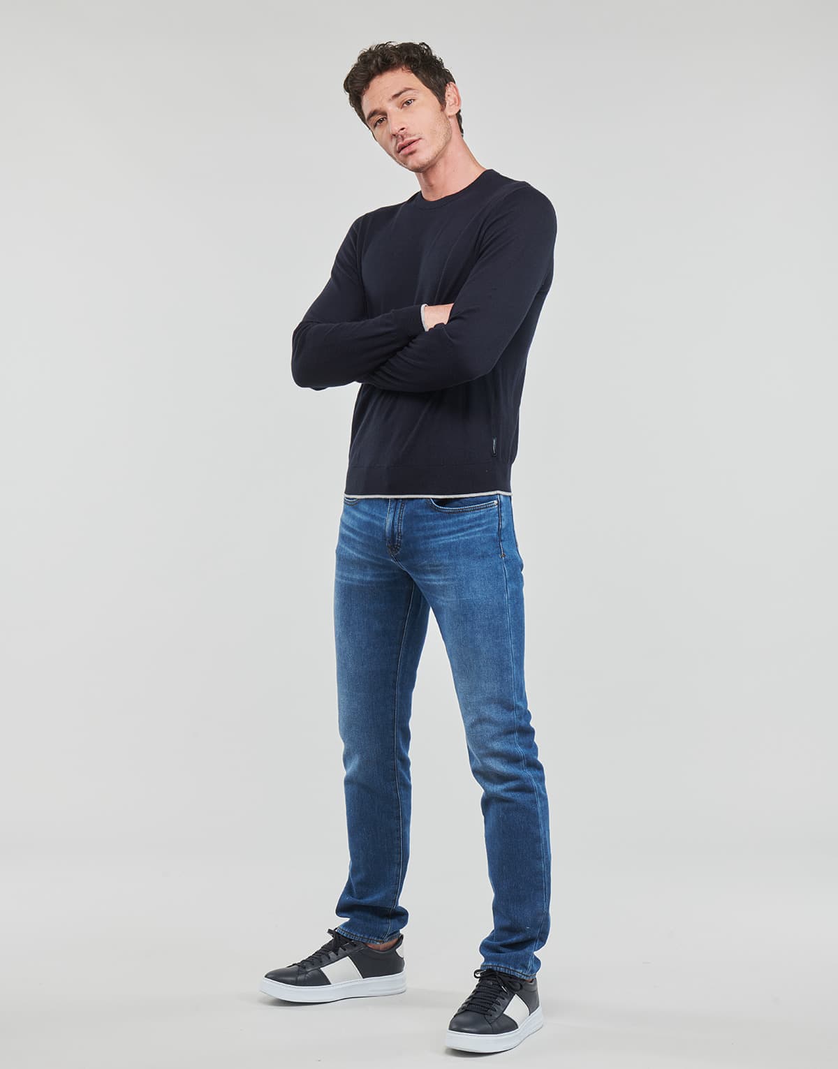 Men's Sweaters Armani Exchange Blue