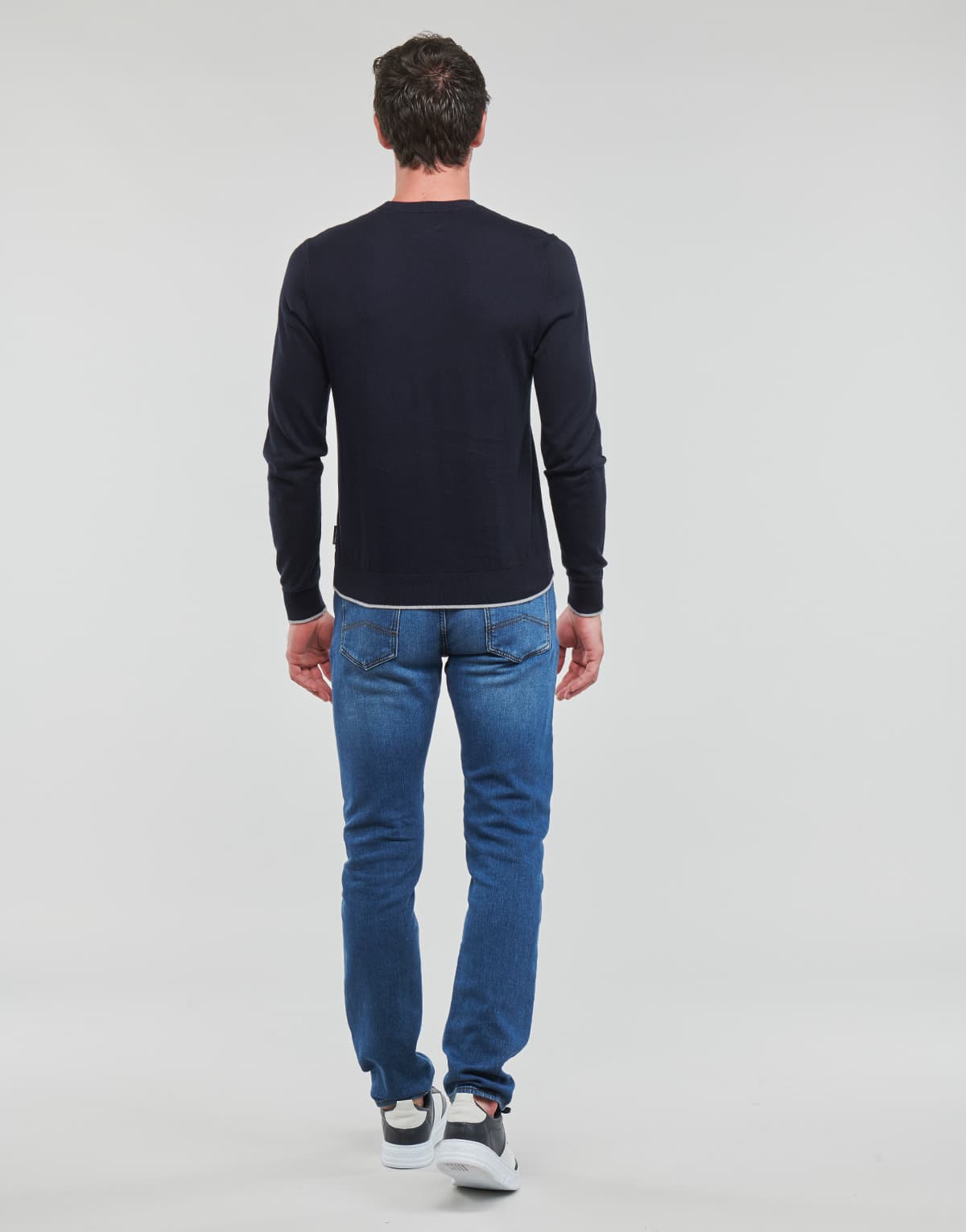 Men's Sweaters Armani Exchange Blue