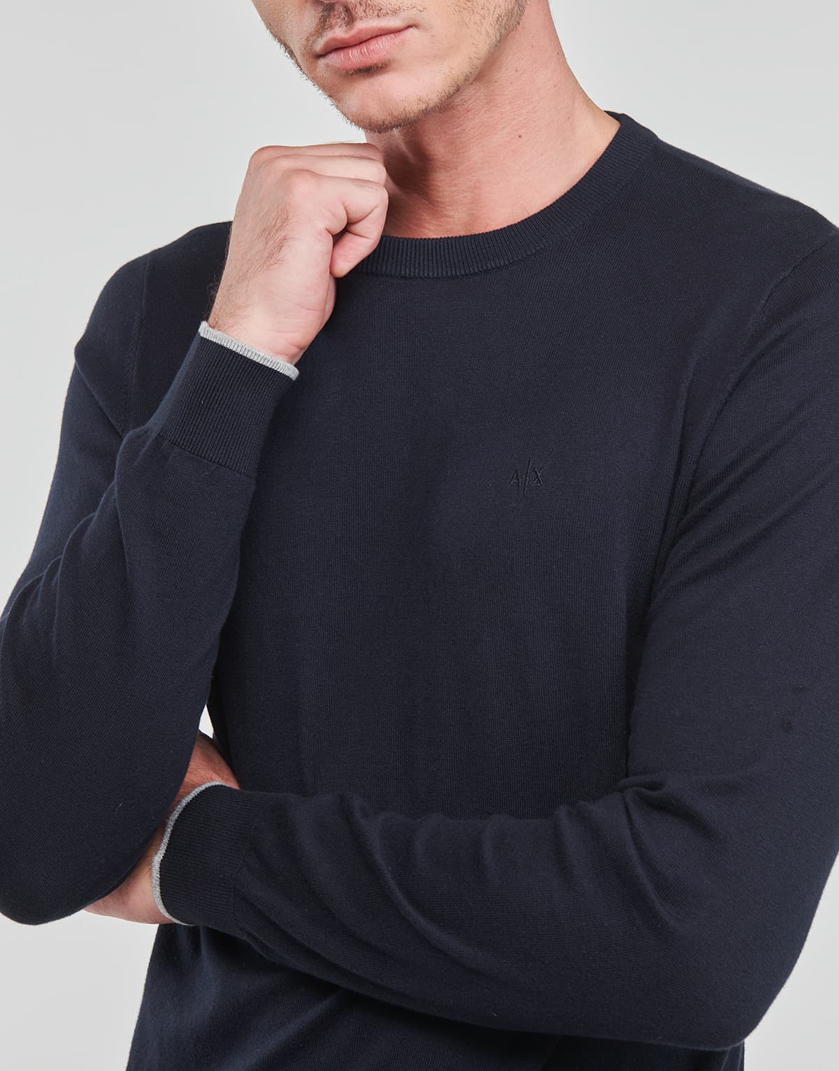 Men's Sweaters Armani Exchange Blue