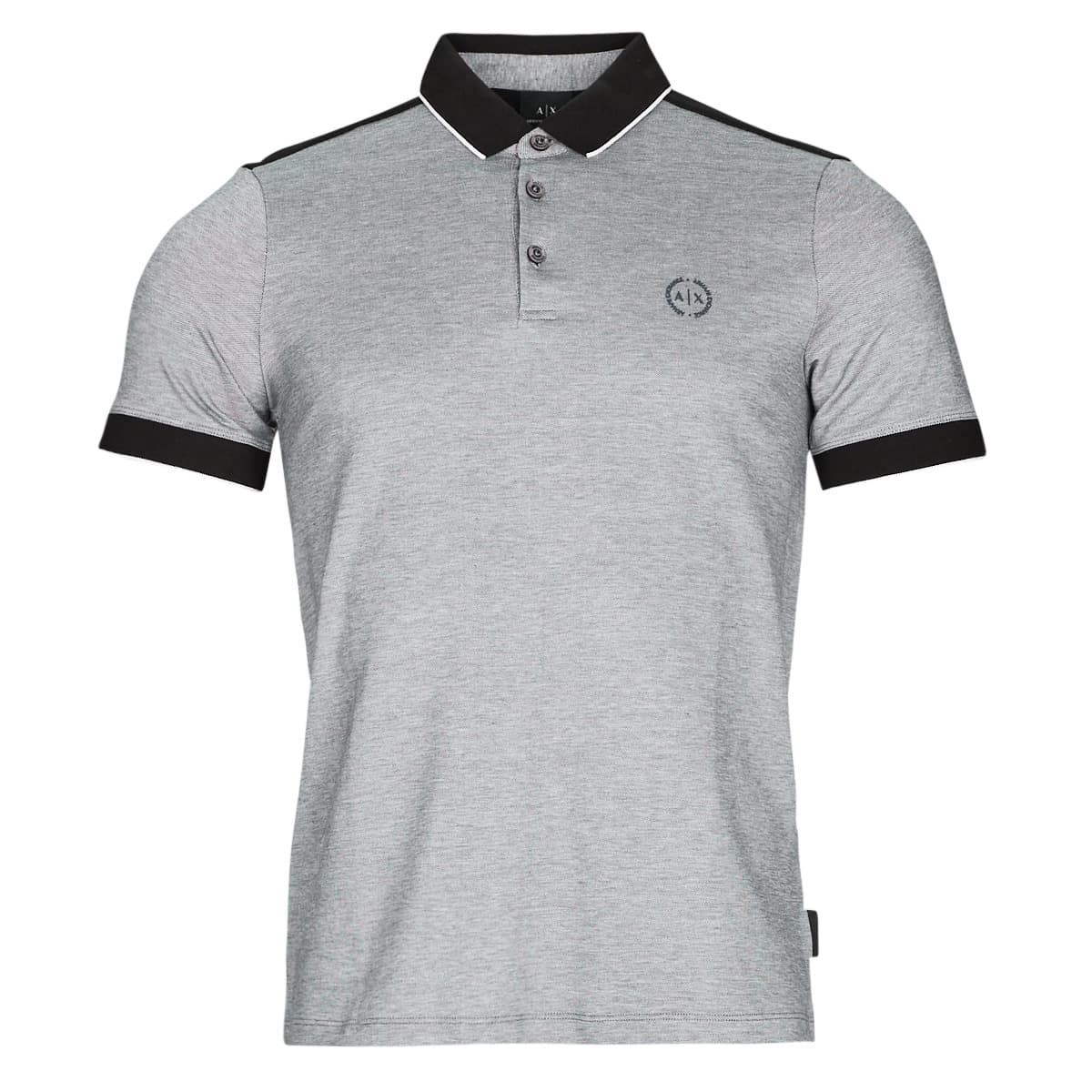 Men's Polo Shirts Armani Exchange Gray