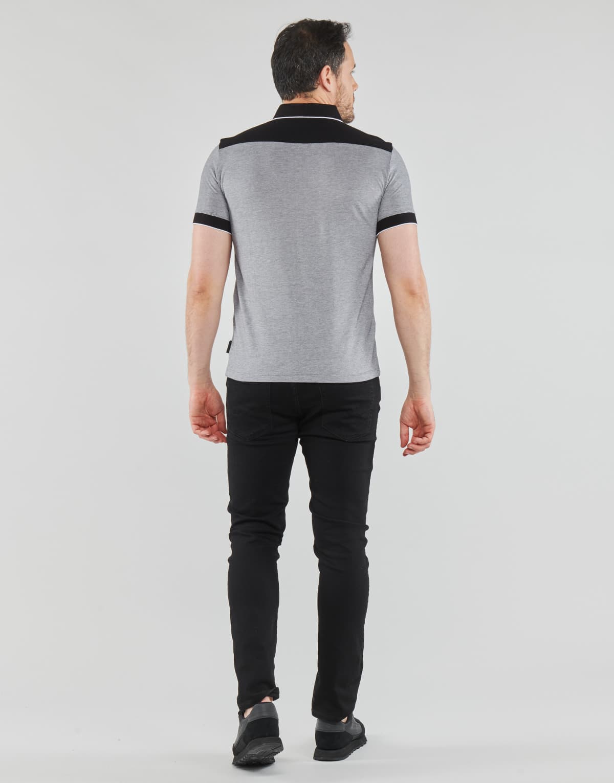 Men's Polo Shirts Armani Exchange Gray