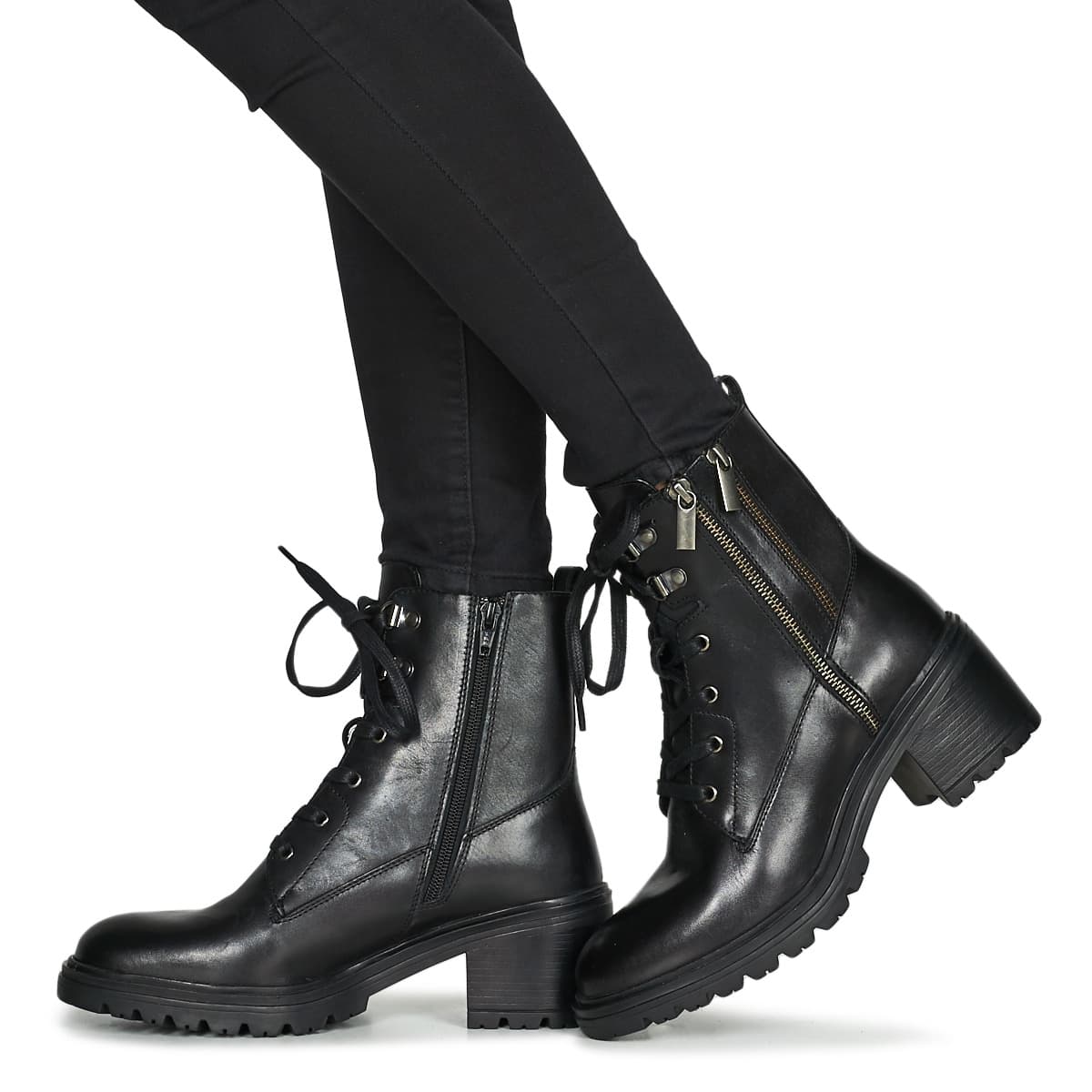 Women's Ankle Boots Geox Black