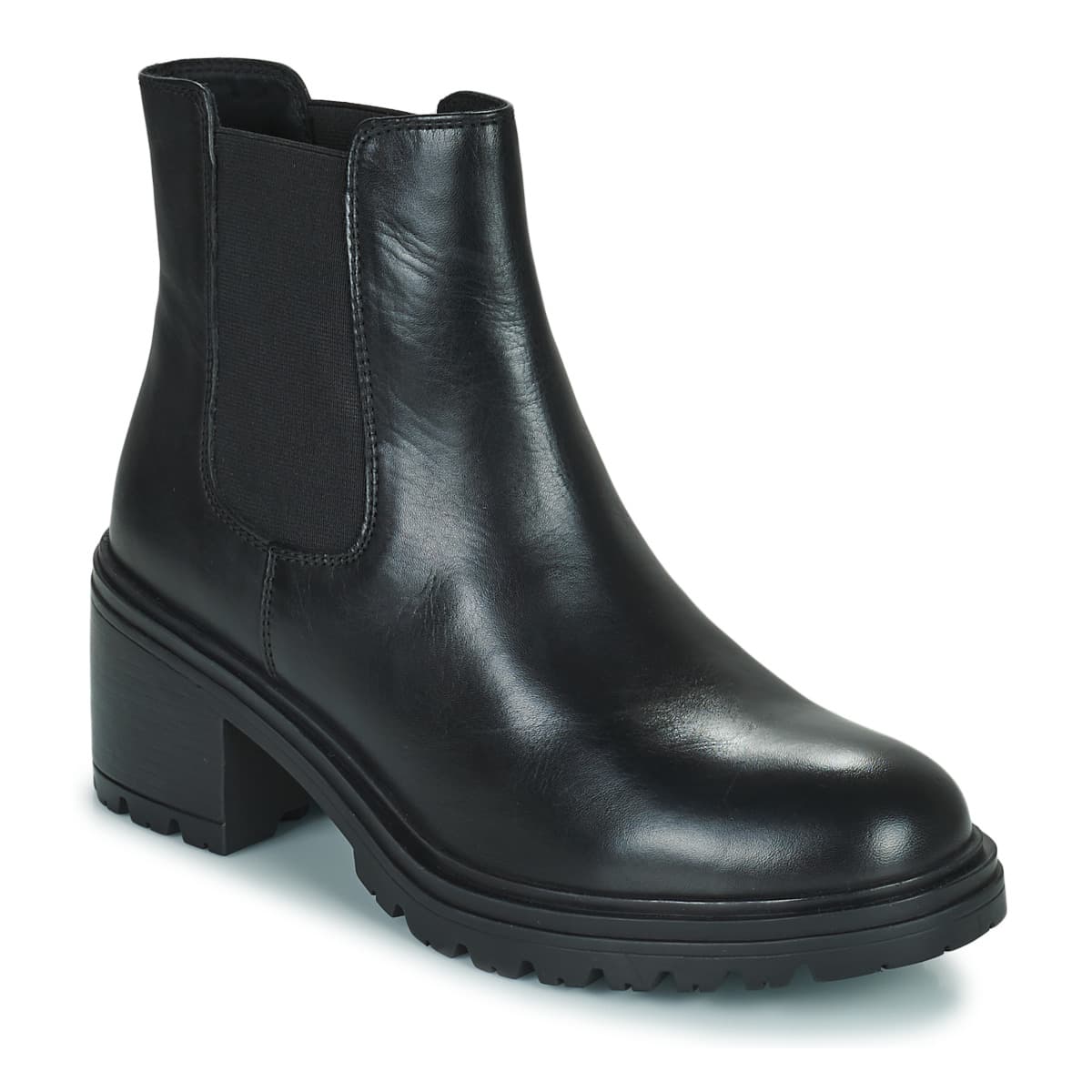 Women's Ankle Boots Geox Black