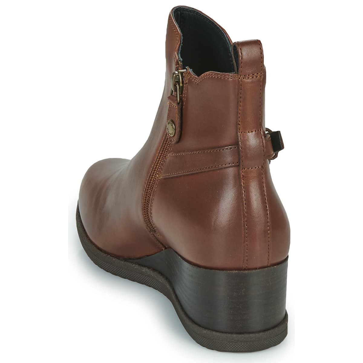Women's Ankle Boots Geox Brown